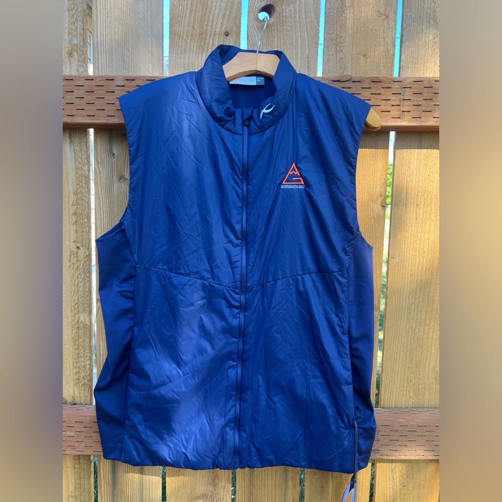 Kjus Men’s Radiation Vest Navy Blue size 52